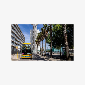 Modern Lisbon bus tour
