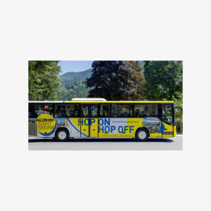 Salzburg hop-on-hop-off sightseeing bus tour