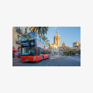 Valencia touristic bus 24-hours