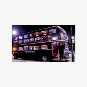 York ghost bus tour